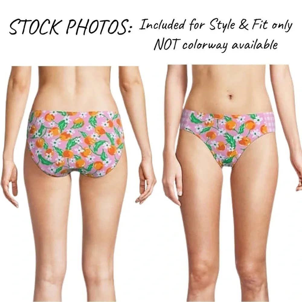 Lands End Mid Waist Bikini Bottoms - Picture 15 of 16